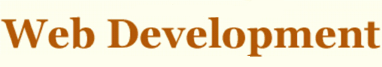 web development